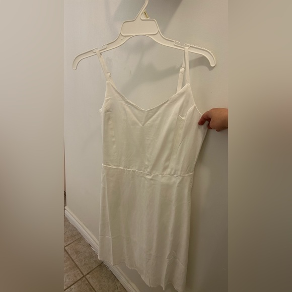 White A-line Sundress - Picture 3 of 6